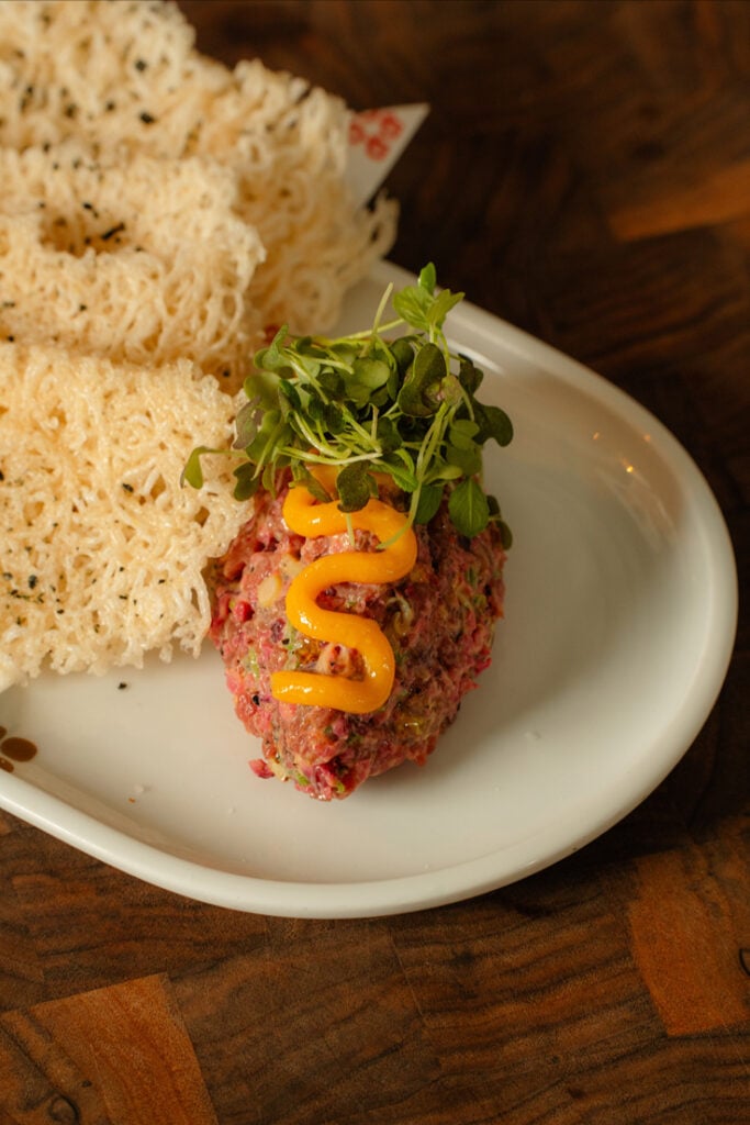 Beef Tartare.