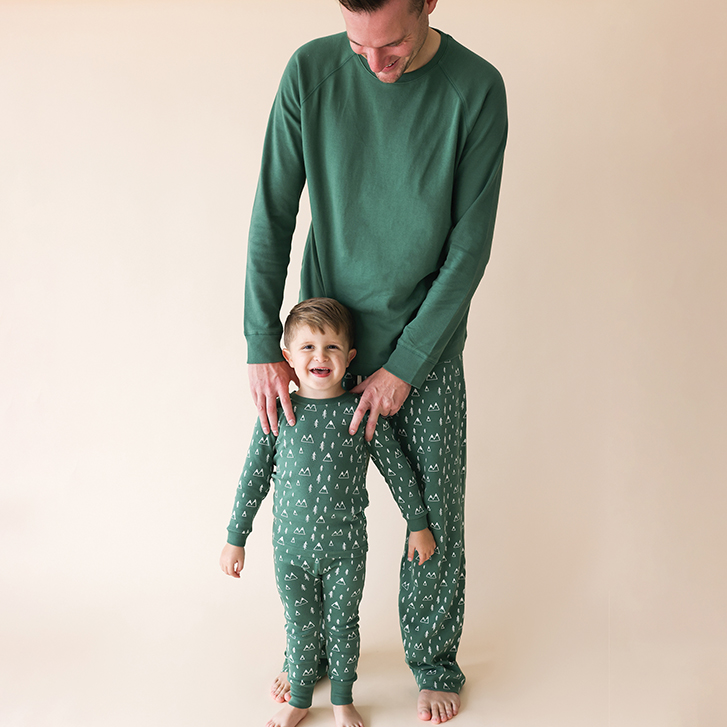 Parade’s organic cotton family pajamas