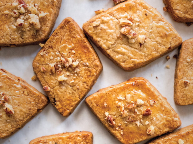 Pecan Sable Cookies