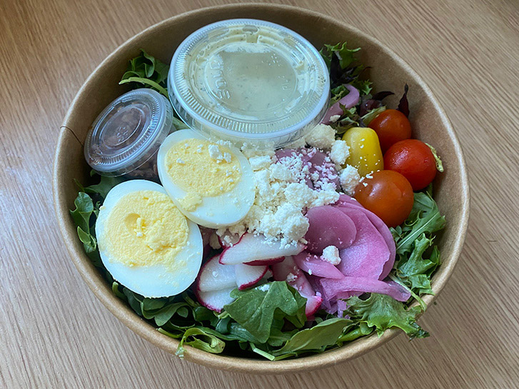 Pesto Cobb Salad
