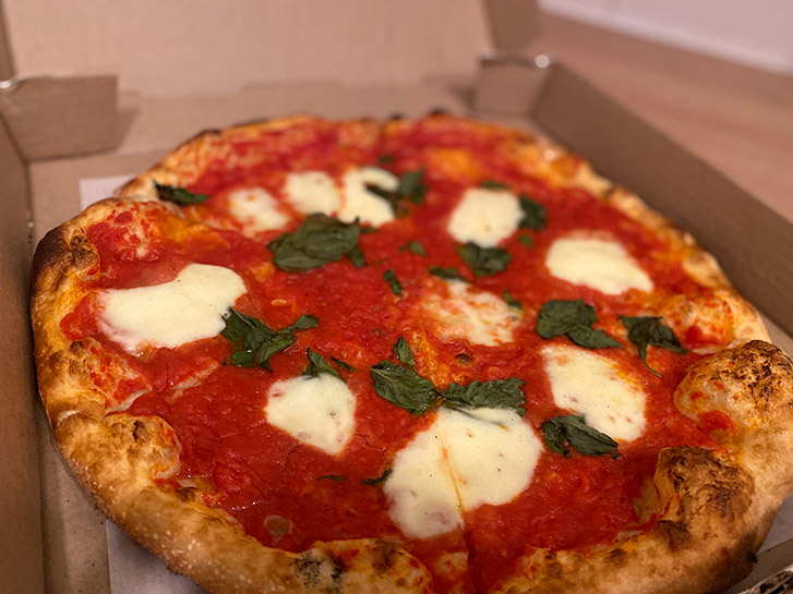 Pizzeria Farina's Margherita Pizza