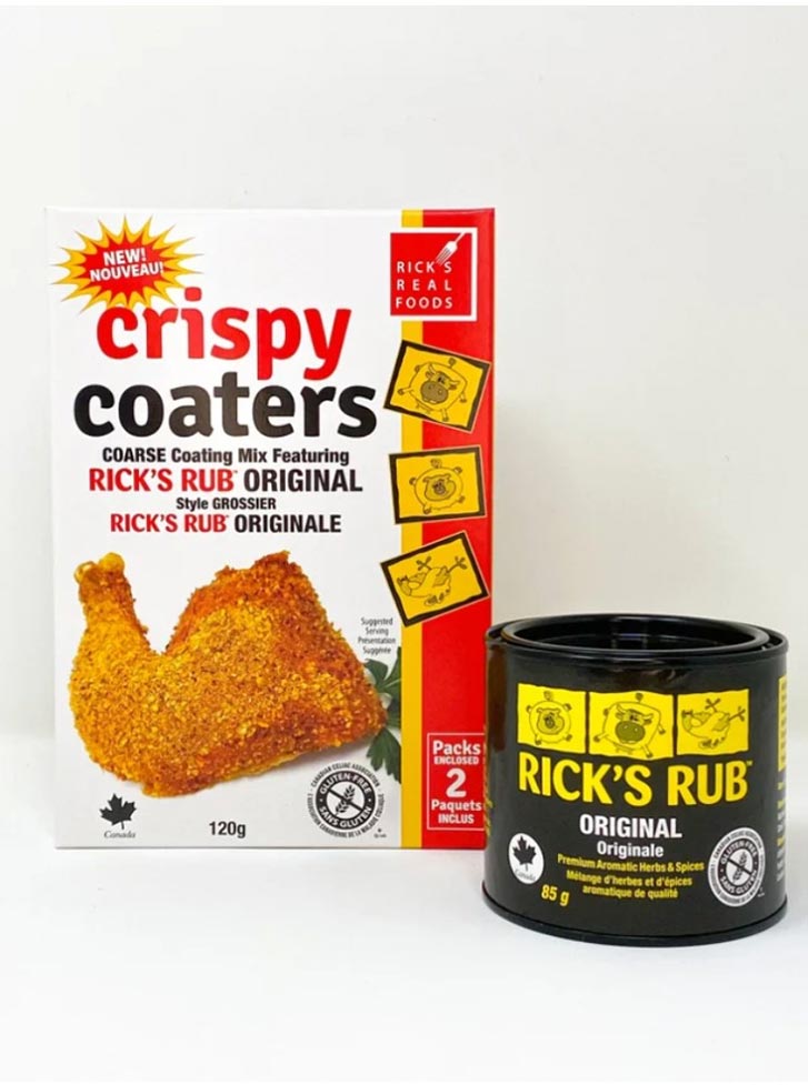 Rick's Crispy Coaters