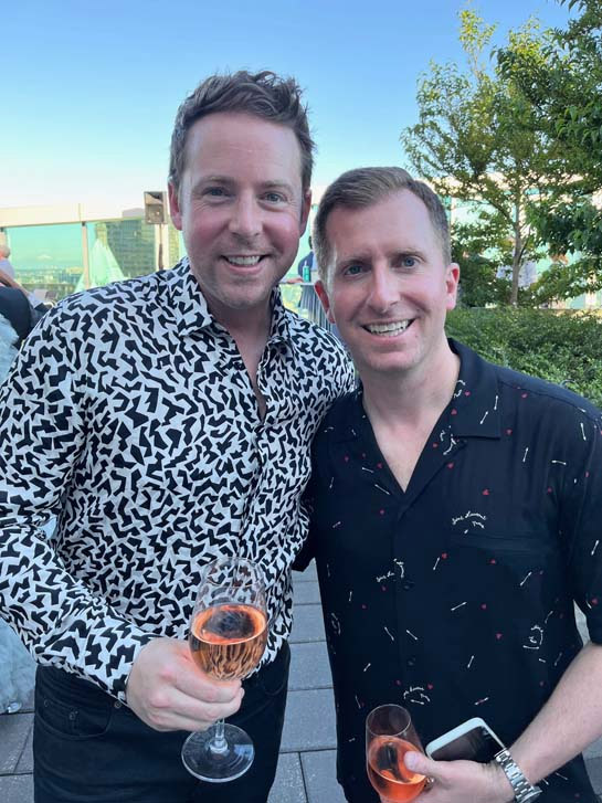 Ryan McKinley and Kevin Mazzone