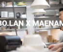 maenam chef angus an and the chef of bo.lan look at each other across a busy kitchen in a screenshot from a video