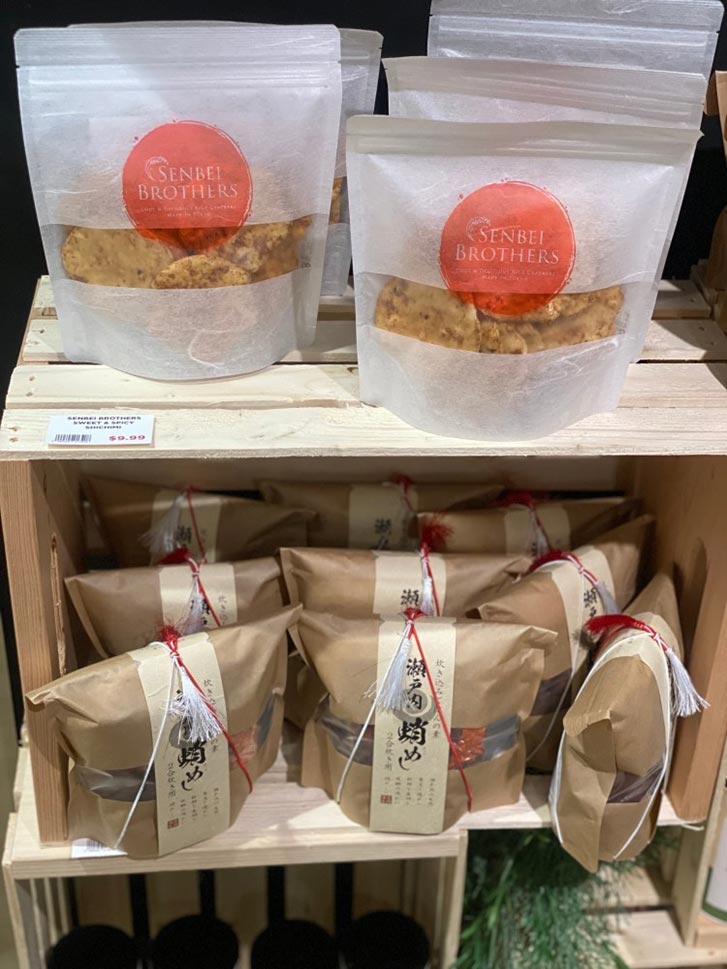 Senbei Brothers Crackers