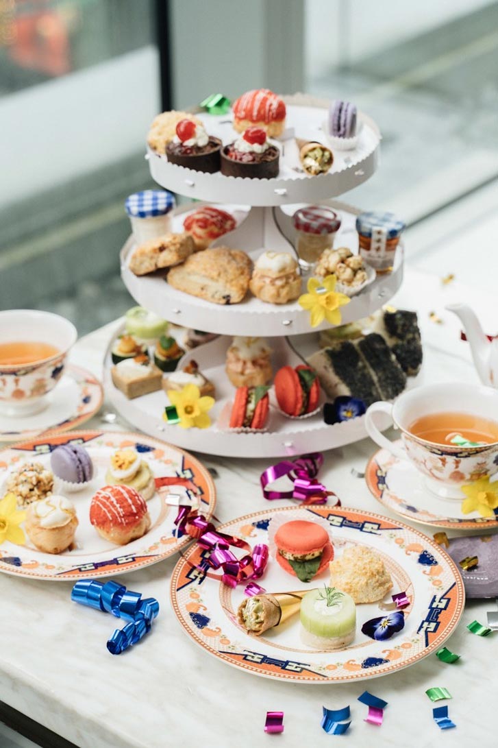 Shangri-La Afternoon Tea