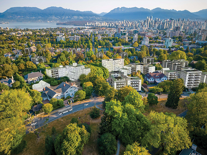 A proposal about passive-house mutiplexes in Shaughnessy for OneCity