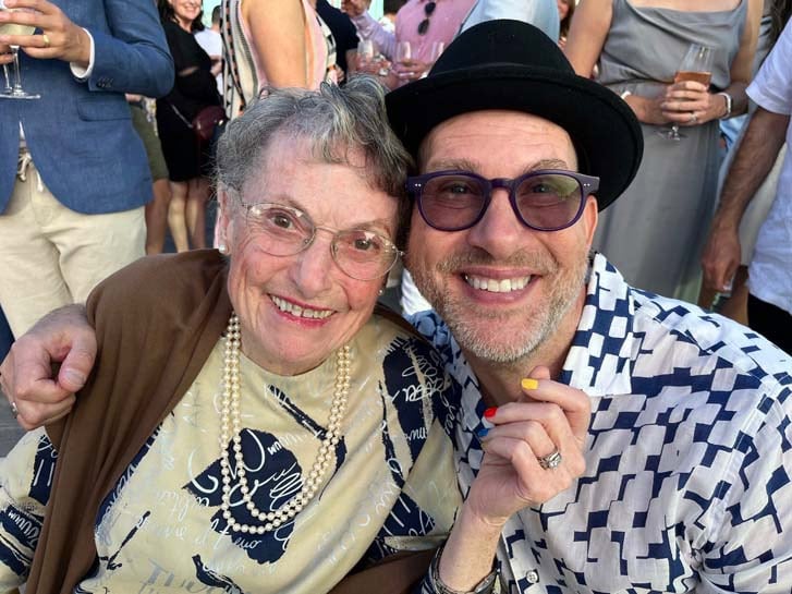 Shirley Young and Scott Elliott