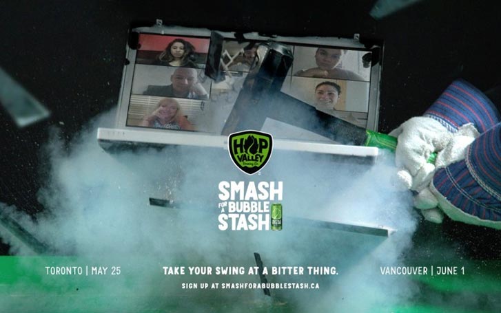 Smash For A Bubble Stash