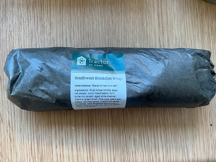 Southwest Breakfast Wrap