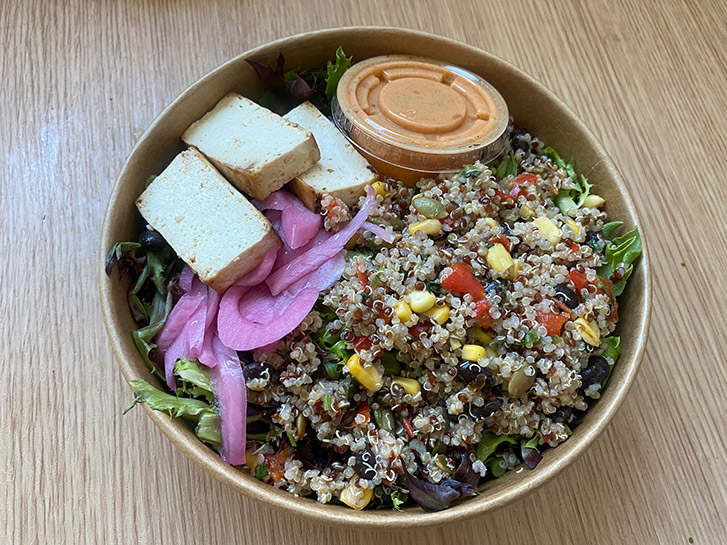 Southwest Quinoa Bowl