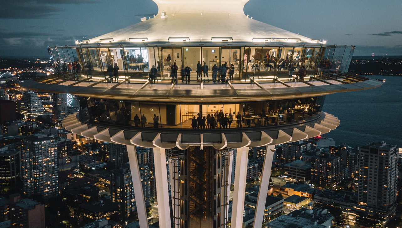 New Restaurants Stays And Design Shops In Seattle   Space Needle Credit Tristan Zhou 1282x727 1 