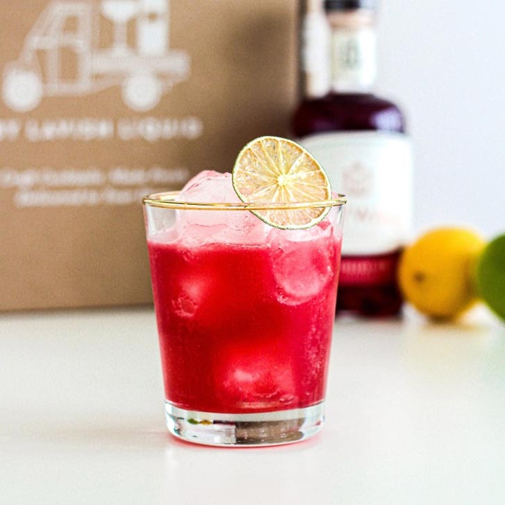 Sting Like a Bee Cocktail