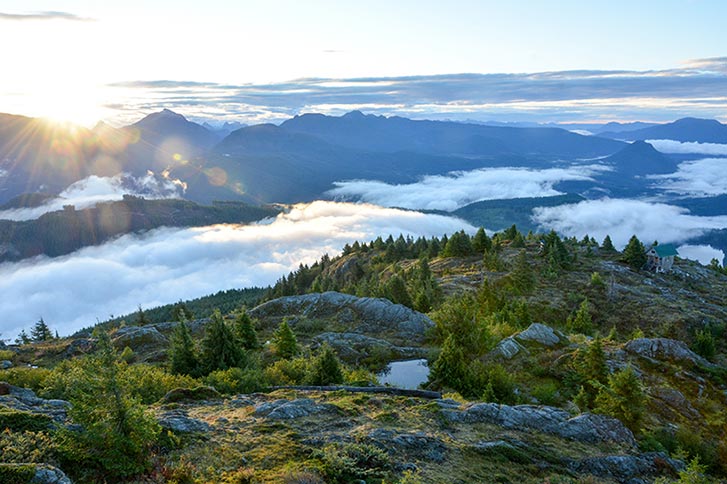 Sunshine Coast Trail