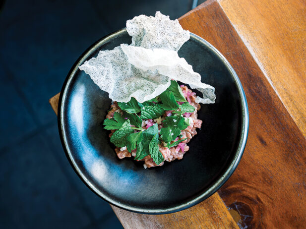 Bar Susu’s wagyu pho tartare