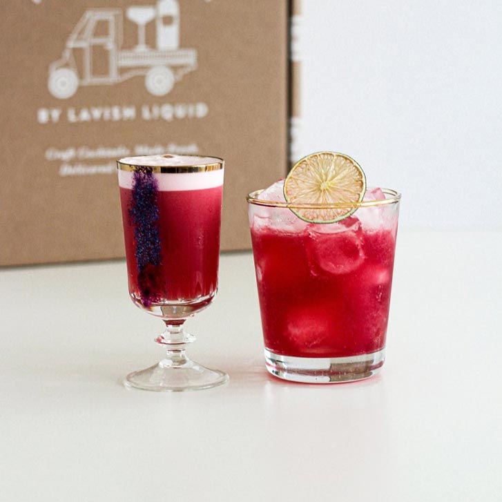 The Bar Cart Both Cocktails