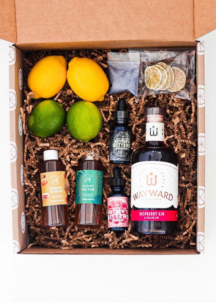 The Wayward x Bar Cart Cocktail Kit