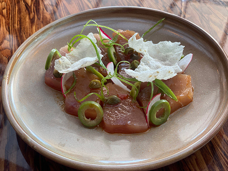 Tuna Crudo