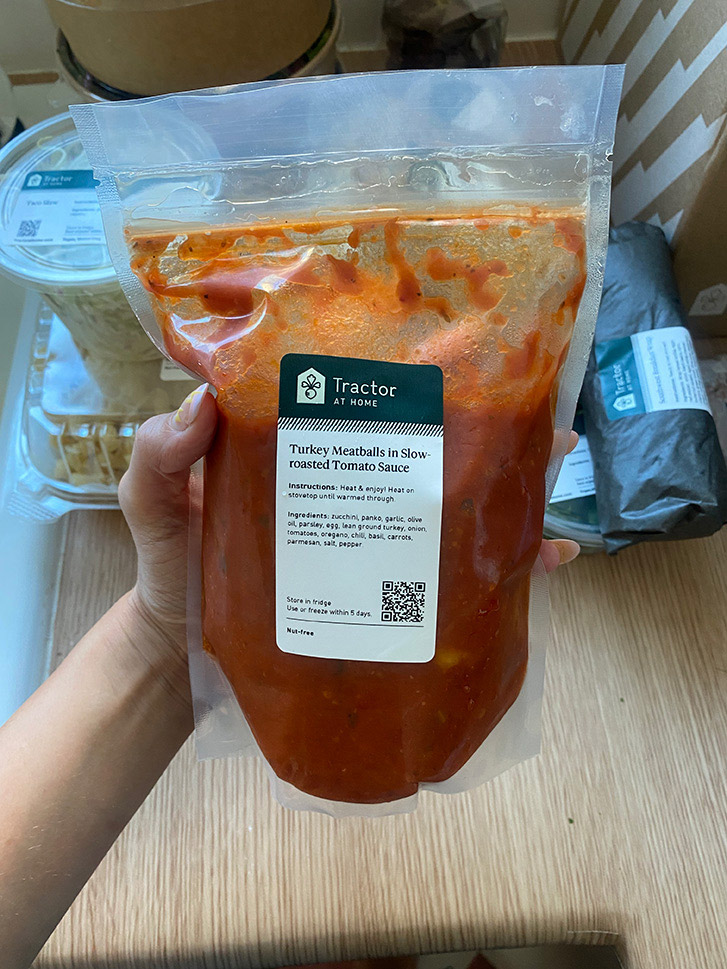 Turkey Zucchini Meatballs