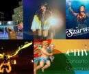 Collage of featured images in article