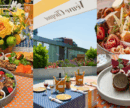 Veuve Clicquot x JW Marriott Parq Vancouver LePicnic Patio Event