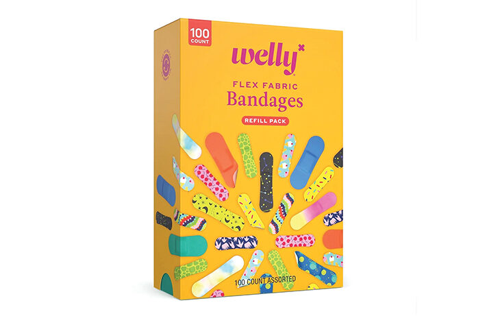 Welly Bravery bandages