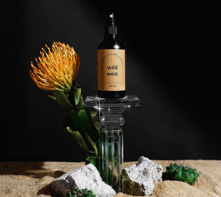 Wild West Room and Linen Spray, Heim