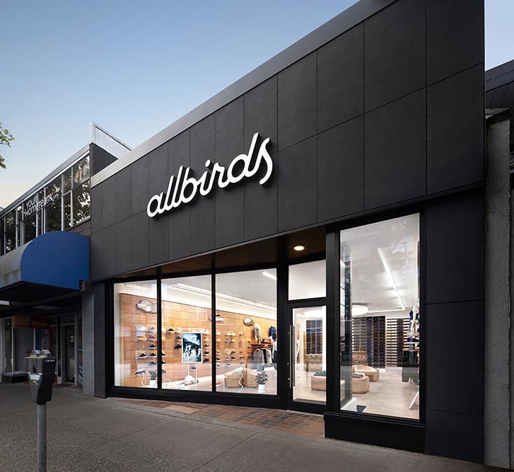 allbirds kits vancouver