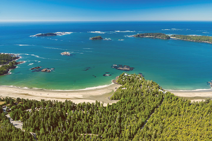 Bella Pacifica Campground in Tofino