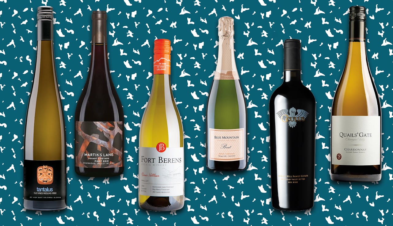 New to B.C. Wines? Here Are 6 Bottles to Try First