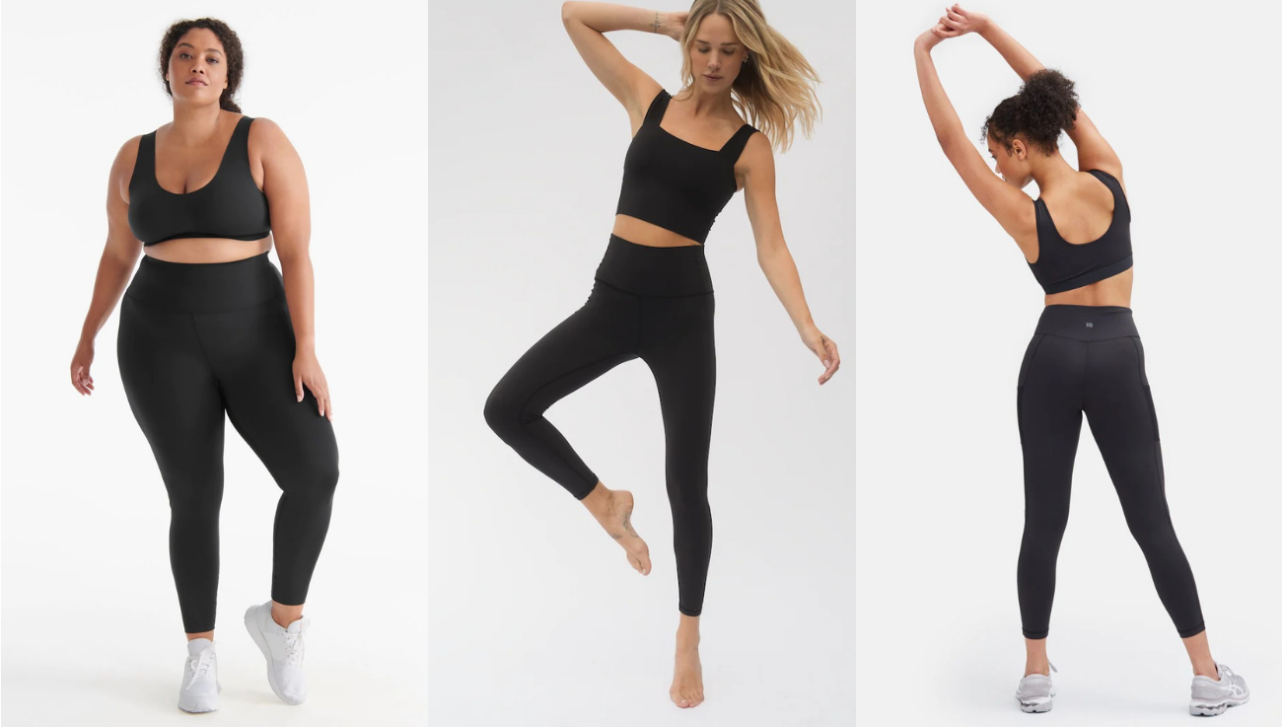 Spanx Booty Boost 7/8 Leggings - Black – All Inspired Boutiques