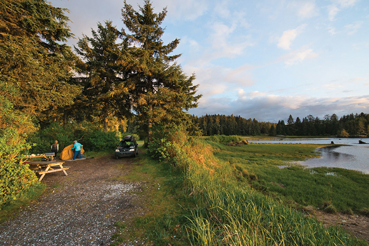 Port Hardy’s Cluxewe Resort