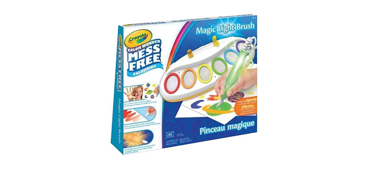 Crayola Color Wonder Mess-Free Magic Light Brush