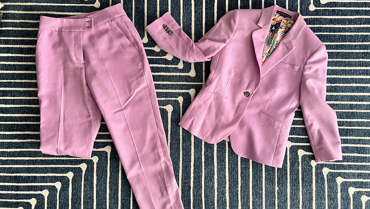 Pretty Boss Pants Suit- Plus Size – Turn In Heads Shop Online