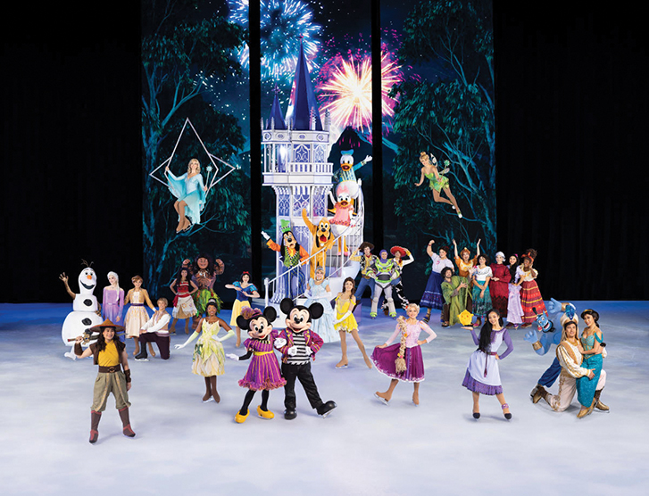 Disney on Ice: Magic in the Stars