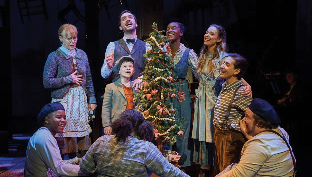 Dolly Parton’s Smoky Mountain Christmas Carol