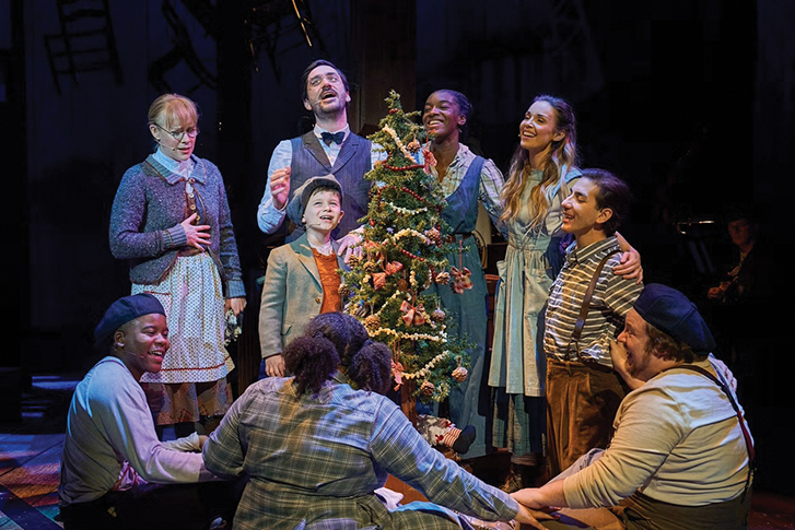 Dolly Parton’s Smoky Mountain Christmas Carol