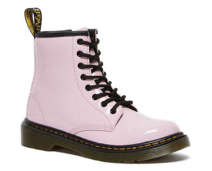 Junior Patent Leather Lace-Up Dr. Martens