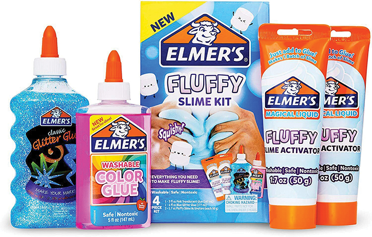 Elmer’s Fluffy Slime Kit