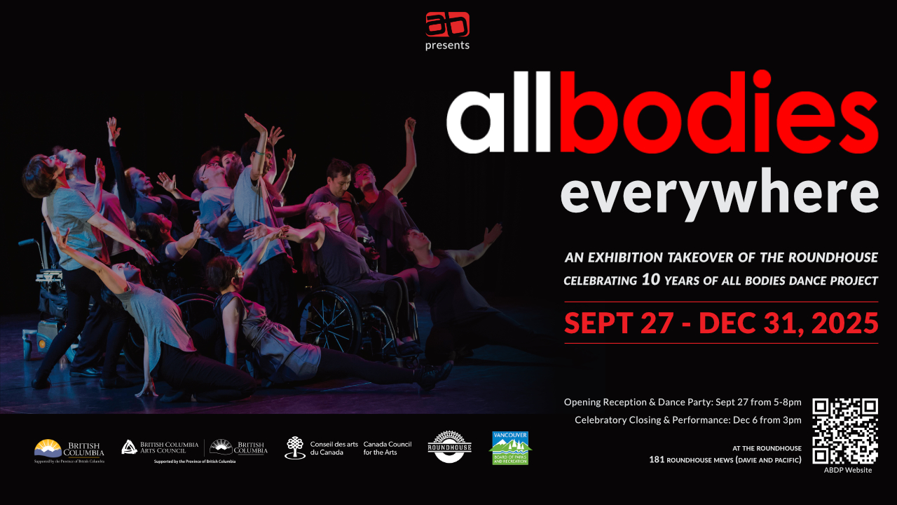 All Bodies Everywhere: An Exhibition Takeover at the Roundhouse