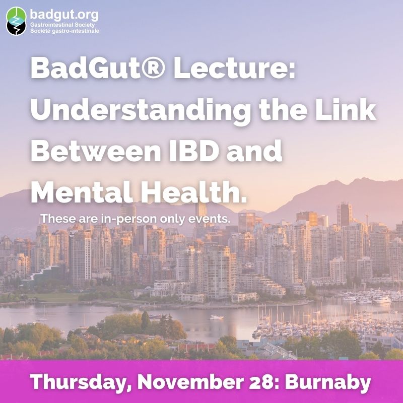 Free BadGut® Lecture