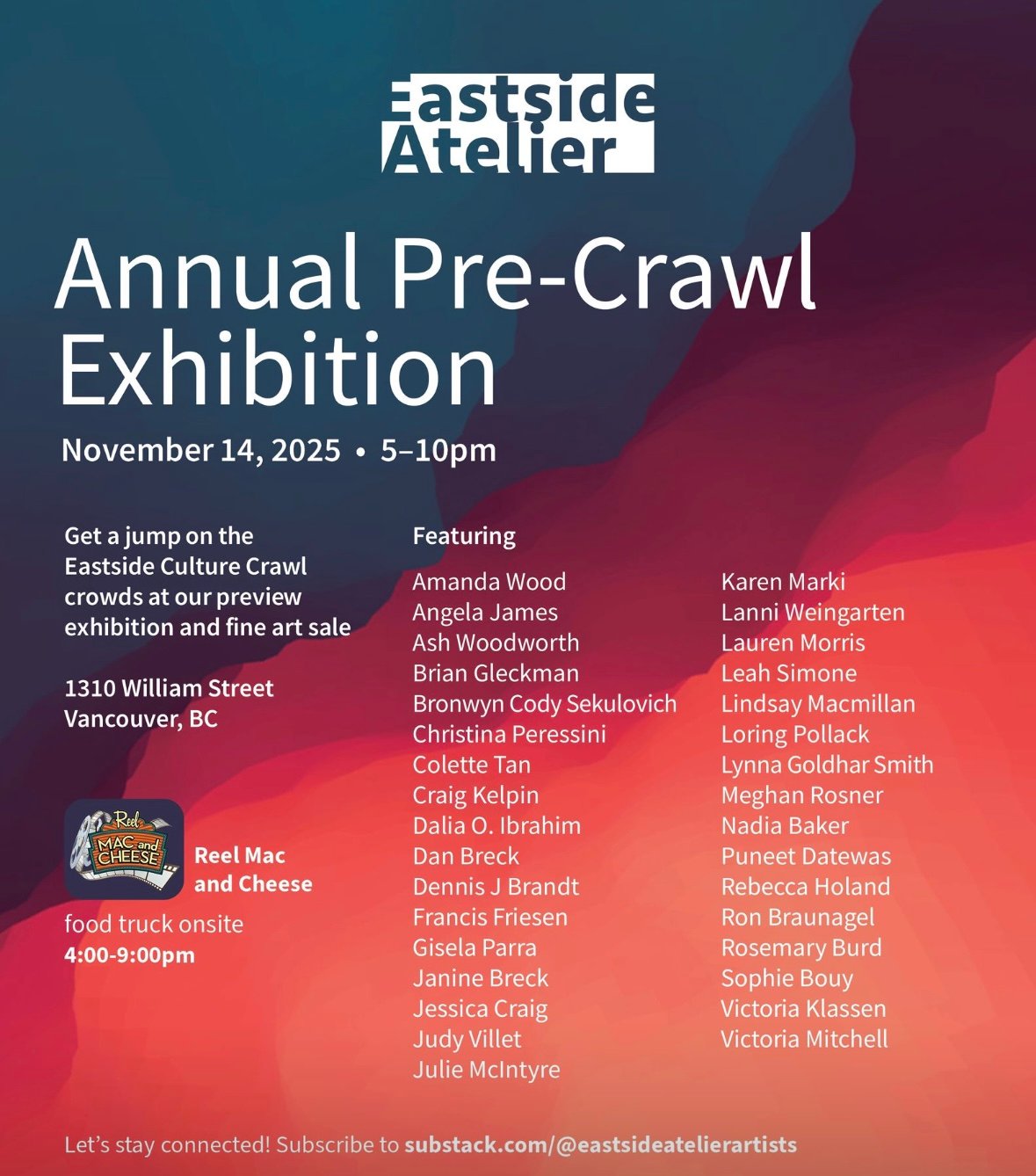 Eastside Atelier Fine Art Show and Sale