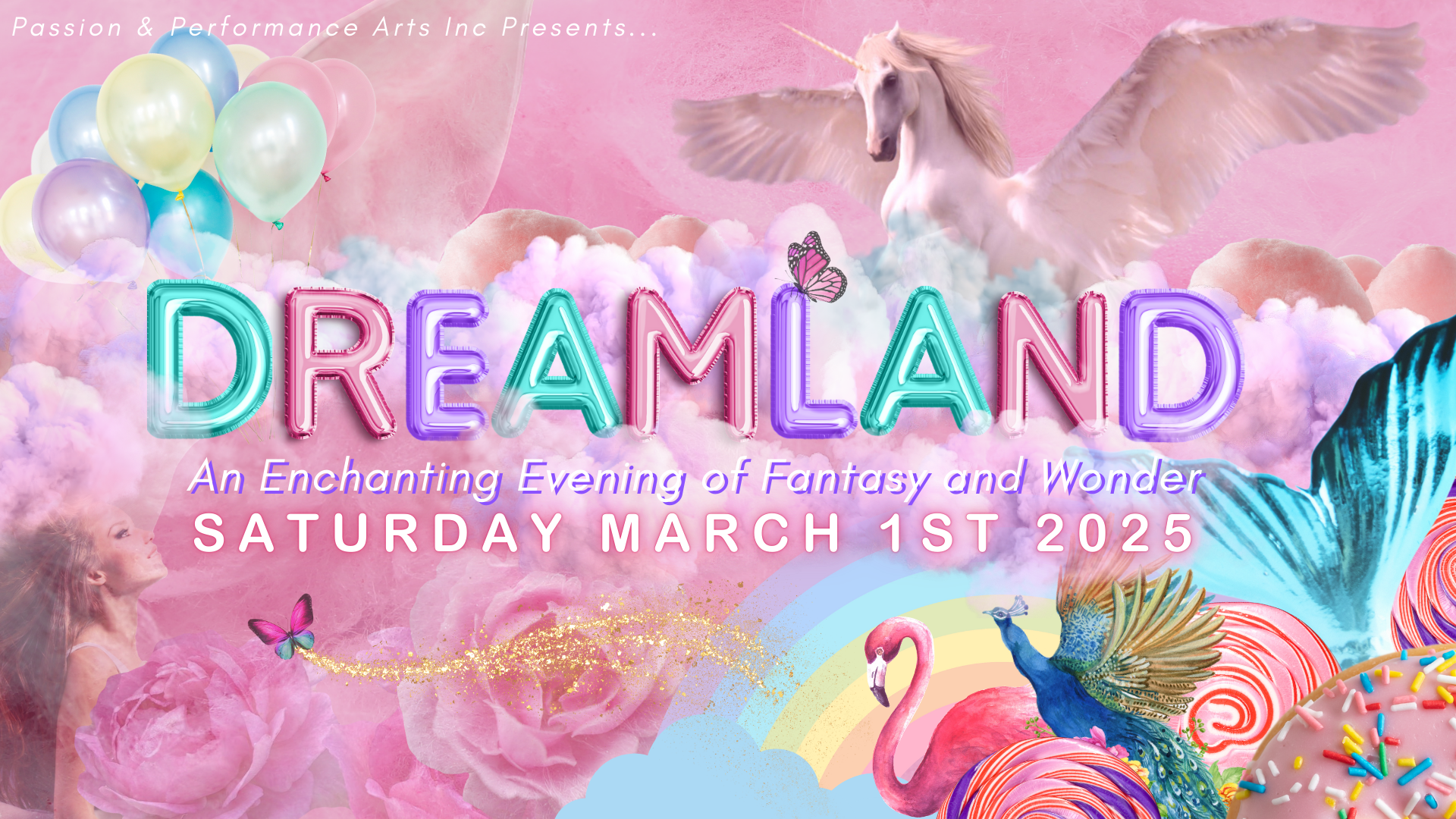 Dreamland Dance Show& Party