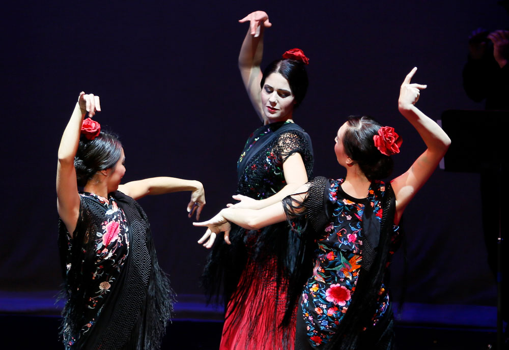 The Dance Centre presents Flamenco Rosario