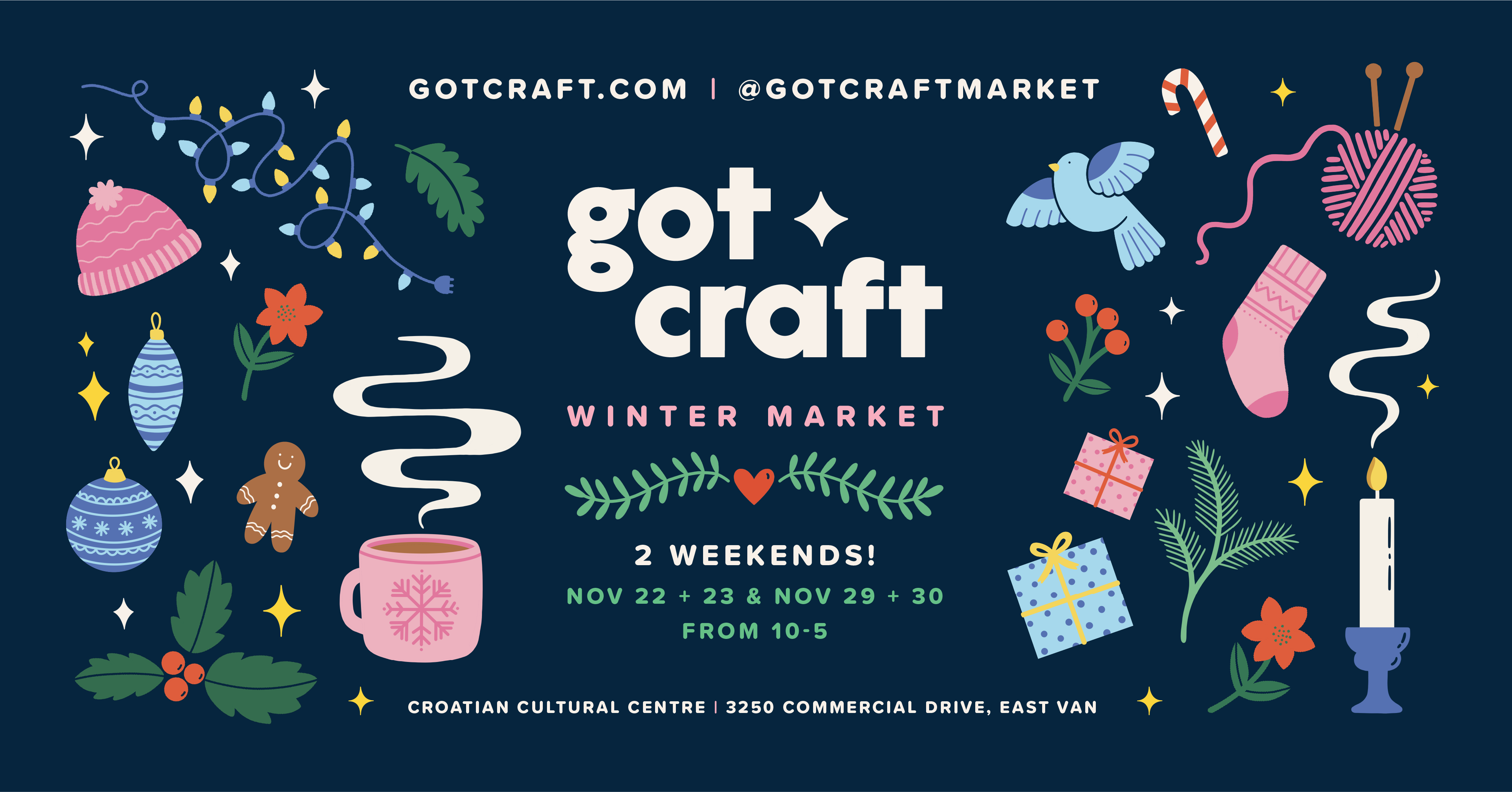 Got Craft Holiday Market