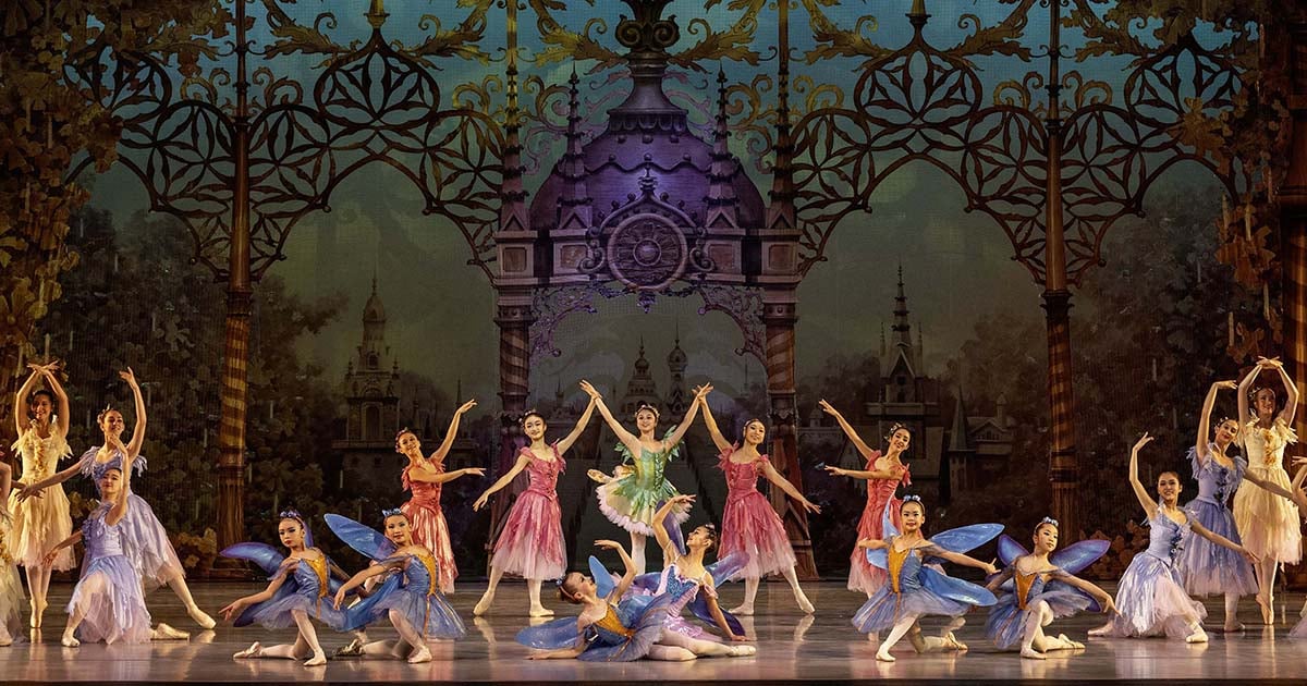 Goh Ballet’s The Nutcracker