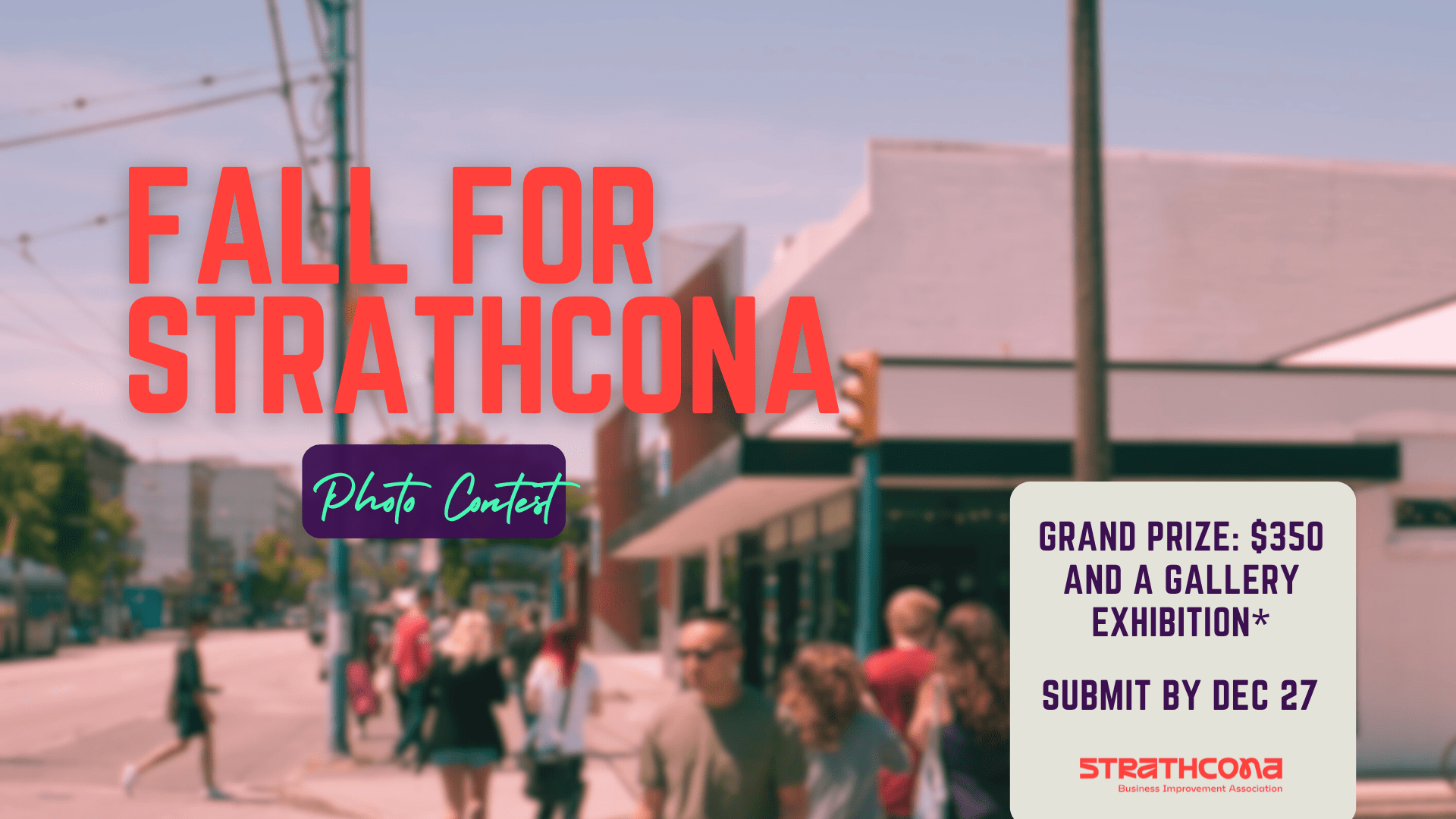 Strathcona BIA Fall Photo Contest