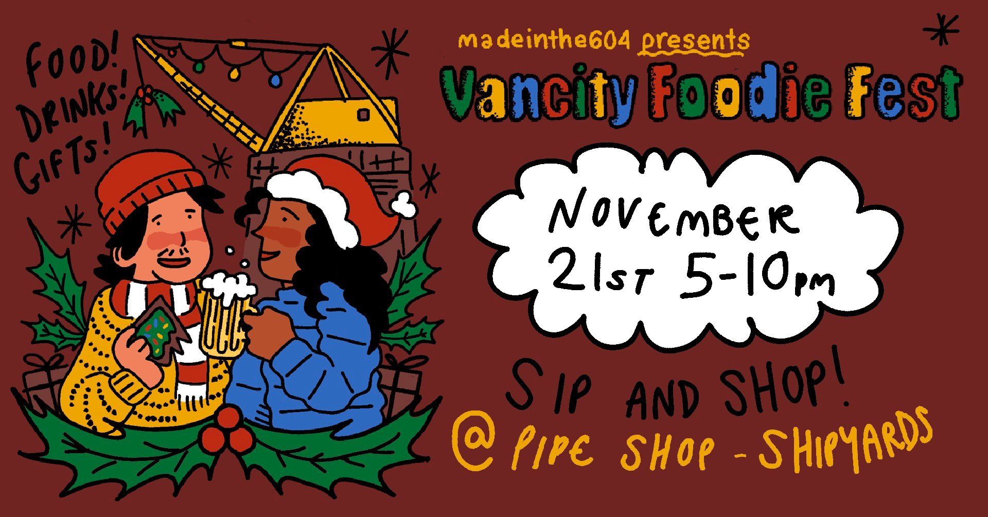 Vancity Foodie Fest – hosted by Madeinthe604