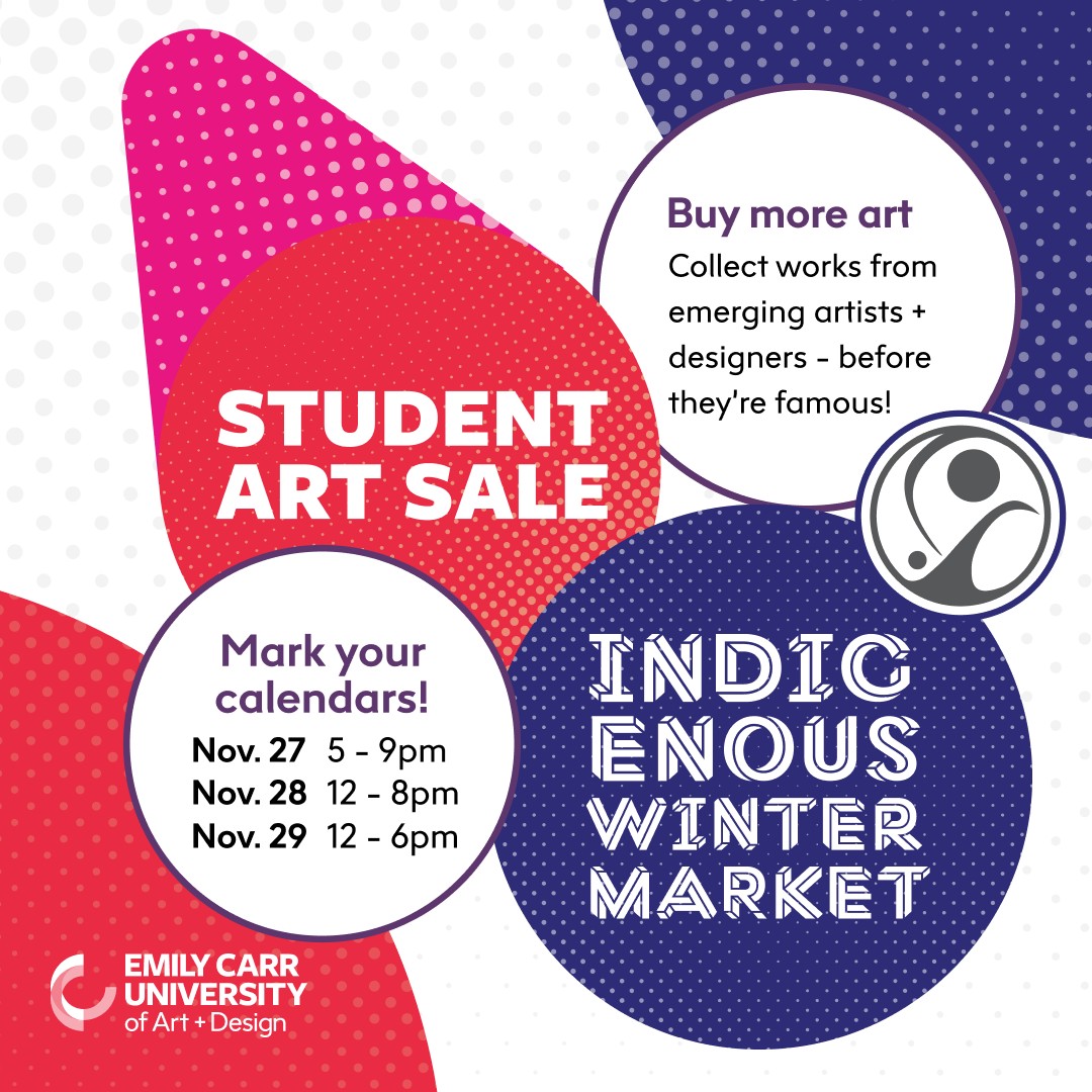 The Legendary Student Art Sale Returns!