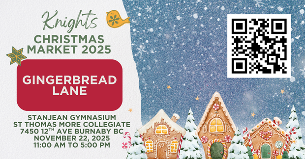 Knights Christmas Market 2025 – Gingerbread Lane